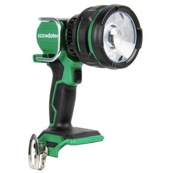 手电筒| Metabo HPT UB18DHQ4M 18V多伏1050流明LED锂离子无绳手持式射灯(仅限工具)