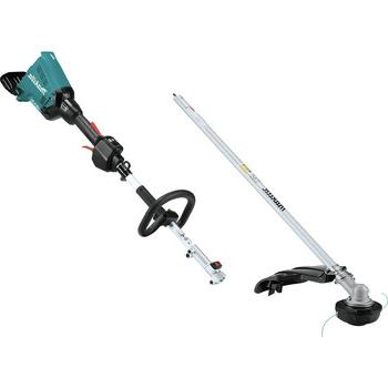 多功能工具| Makita XUX01ZM5 18V X2 LXT锂离子无刷无线电偶轴动力头带串修剪附件(仅限工具)