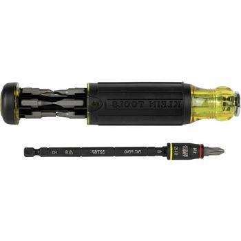 螺丝刀 | 克莱恩的工具 32304 14-in-1 HVAC Adjustable-Length Impact Screwdriver with Flip Socket