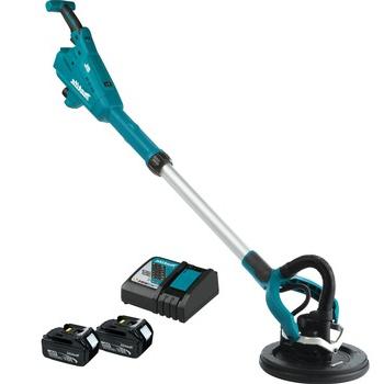 干墙工具| Makita XLS01TX1 18V LXT无刷锂离子9英寸. 无绳石膏板砂光机套件(5ah)